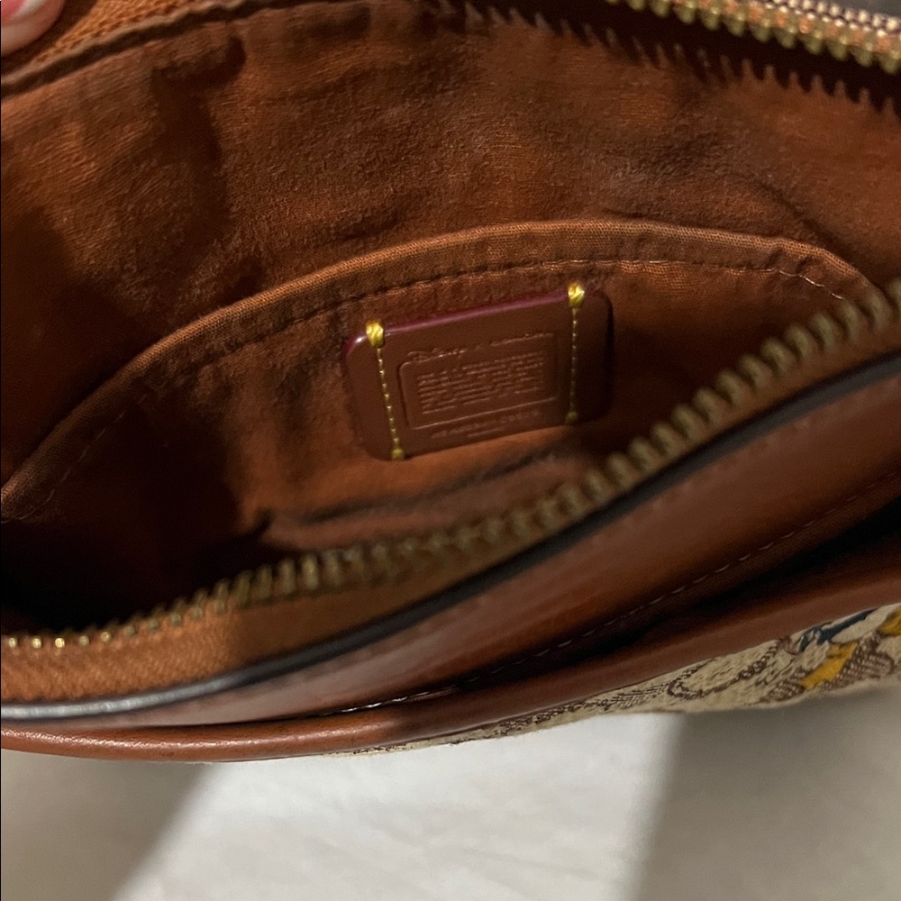 Disney Tan and Brown Crossbody Bag - Picture 10 of 16